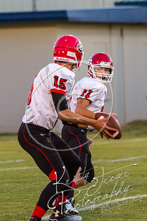 Pryor vs Grove Football