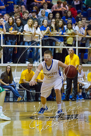 Chouteau vs Adair Basketball