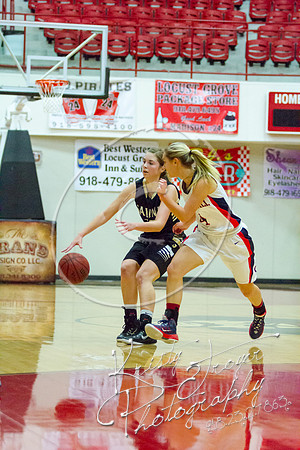Salina vs Cascia Hall Girls Basketball