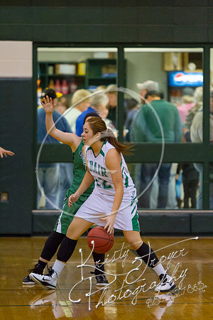 Adair vs Chelsea Basketball homecoming