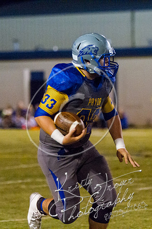 Pryor vs Grove Football