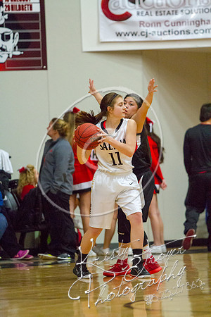 Salina vs Keys Girls Basketball