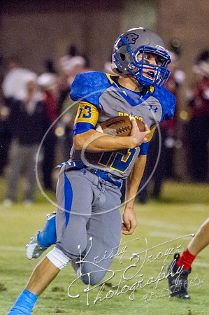 Pryor vs Grove Football