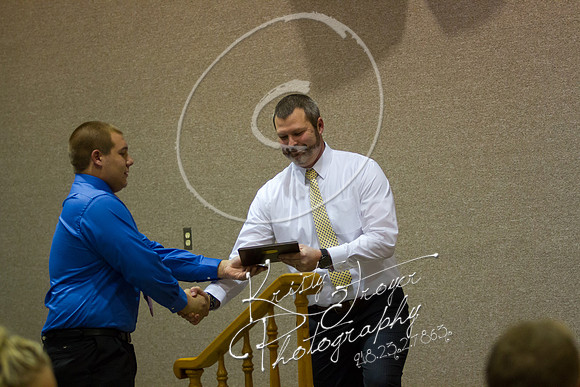 2014-15 Pryor Tiger Football Banquet