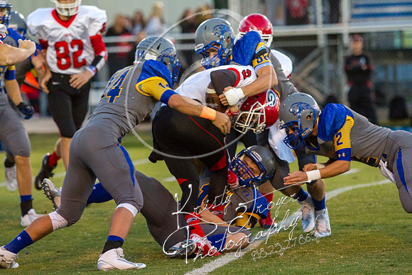 Pryor vs Grove Football