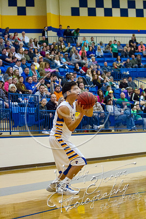 Pryor vs Locust Grove Boys Basketball at PIT