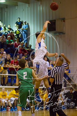 Chouteau vs Adair Basketball