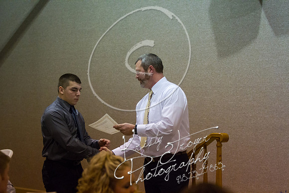 2014-15 Pryor Tiger Football Banquet