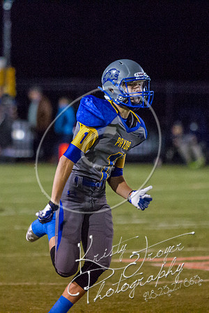 Pryor vs Grove Football