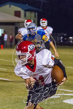 Pryor vs Grove Football