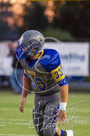 Pryor vs Grove Football