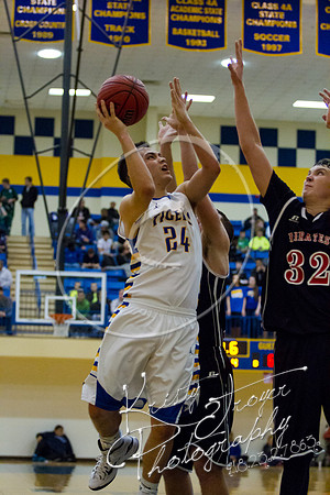 Pryor vs Locust Grove Boys Basketball at PIT