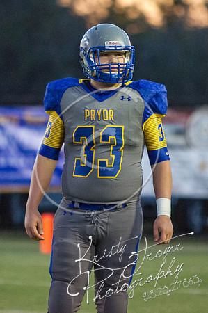 Pryor vs Grove Football