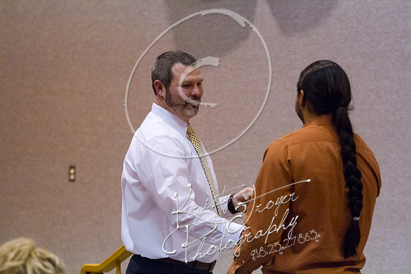 2014-15 Pryor Tiger Football Banquet