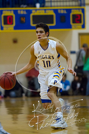 Pryor vs Locust Grove Boys Basketball at PIT