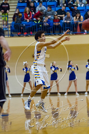 Pryor vs Locust Grove Boys Basketball at PIT