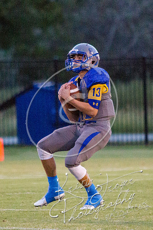 Pryor vs Grove Football