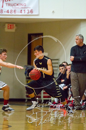 Salina vs Verdigris Boys Basketball