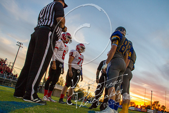Pryor vs Grove Football