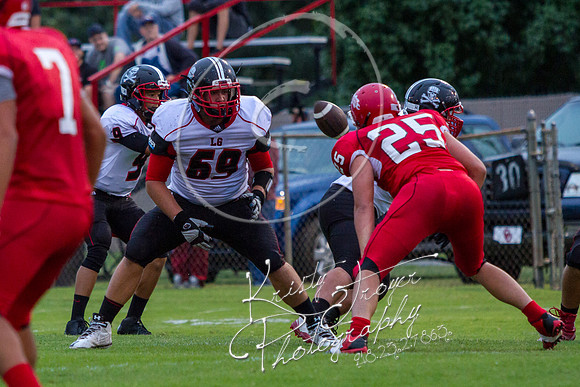 Locust Grove vs Kansas Football 2014