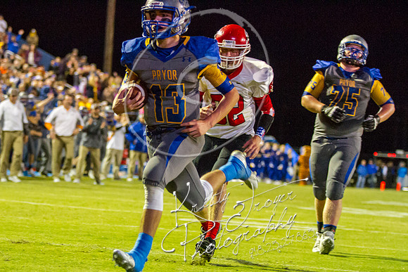 Pryor vs Grove Football