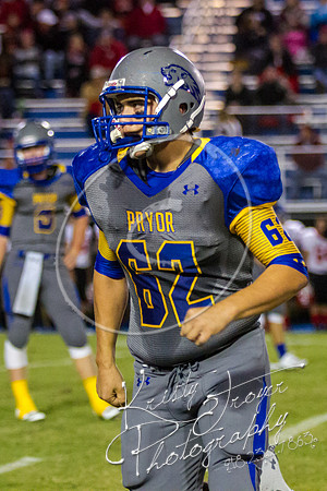 Pryor vs Grove Football