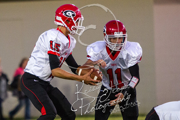 Pryor vs Grove Football