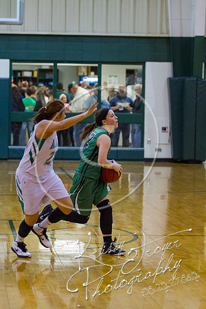 Adair vs Chelsea Basketball homecoming
