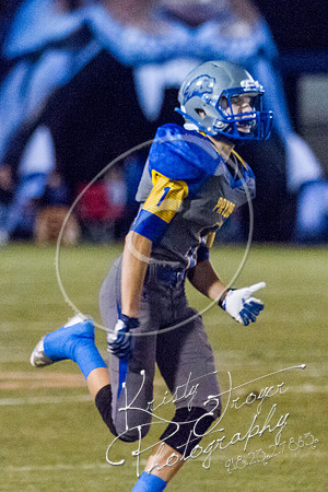 Pryor vs Grove Football