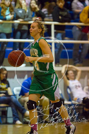 Chouteau vs Adair Basketball