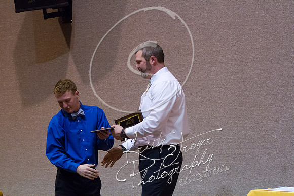 2014-15 Pryor Tiger Football Banquet
