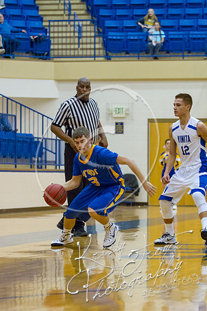 Pryor vs Vinita Basketball at PIT