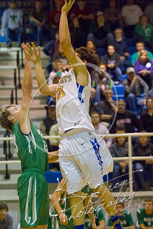 Chouteau vs Adair Basketball