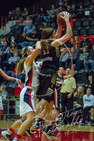 Salina vs Cascia Hall Girls Basketball