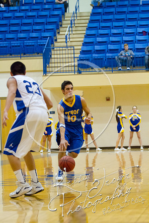 Pryor vs Vinita Basketball at PIT