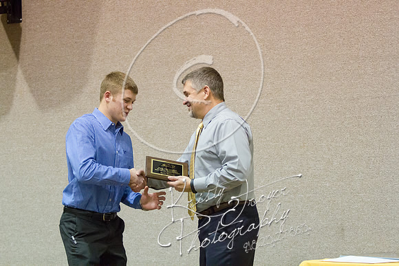 2014-15 Pryor Tiger Football Banquet