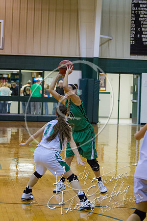 Adair vs Chelsea Basketball homecoming