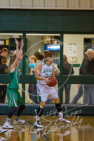 Adair vs Chelsea Basketball homecoming
