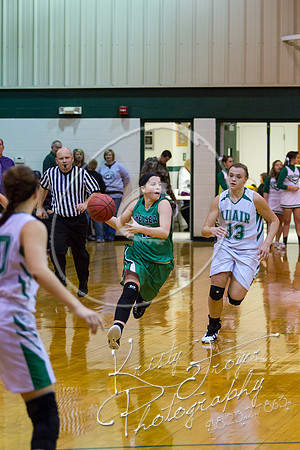 Adair vs Chelsea Basketball homecoming