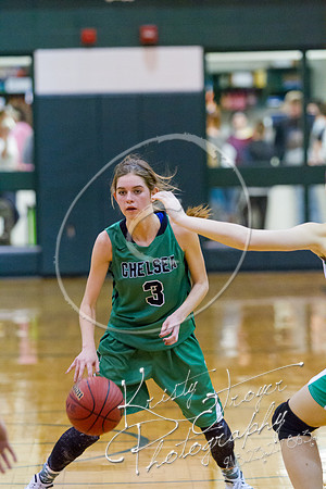 Adair vs Chelsea Basketball homecoming