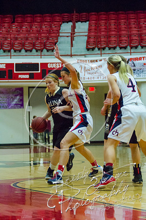 Salina vs Cascia Hall Girls Basketball
