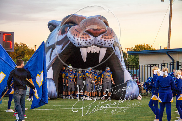 Pryor vs Grove Football