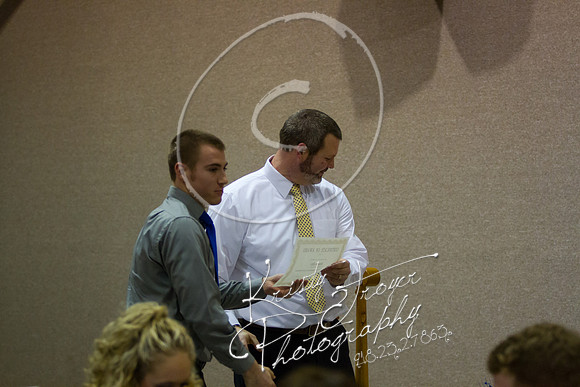 2014-15 Pryor Tiger Football Banquet