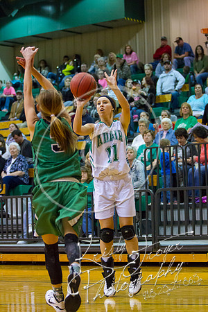 Adair vs Chelsea Basketball homecoming