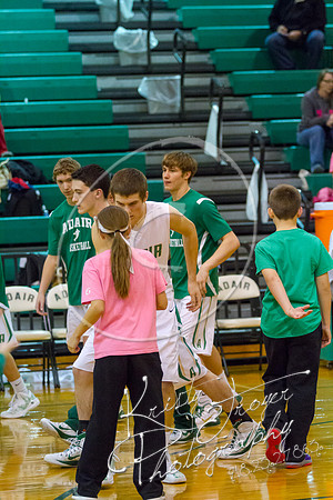 Adair vs Chelsea Basketball homecoming