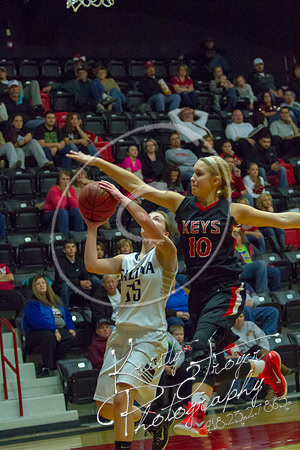 Salina vs Keys Girls Basketball