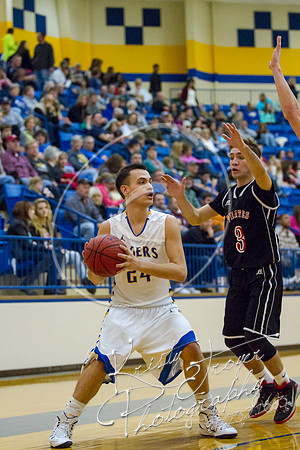 Pryor vs Locust Grove Boys Basketball at PIT