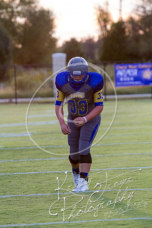Pryor vs Grove Football