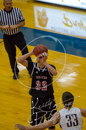 Pryor vs Locust Grove Boys Basketball at PIT