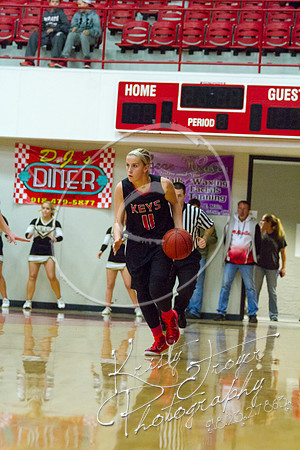 Salina vs Keys Girls Basketball